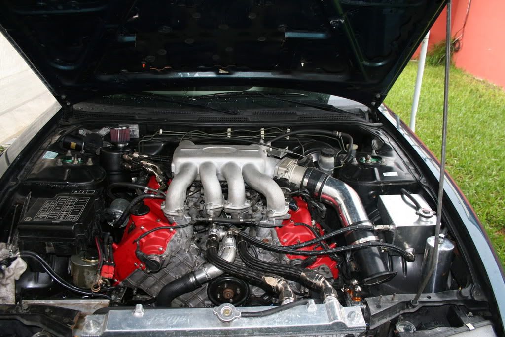 complete q45 vh45de engine swap package Forums Nissan